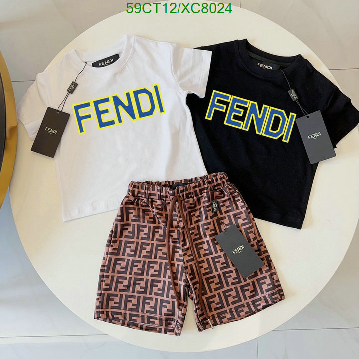 Kids clothing-Fendi Code: XC8024 $: 59USD