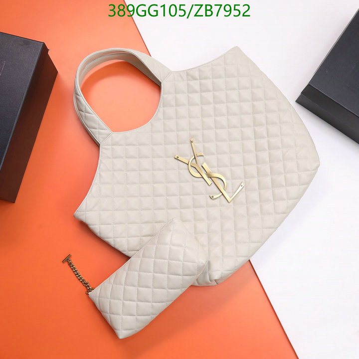 YSL Bag-(Mirror)-Handbag- Code: ZB7952 $: 389USD