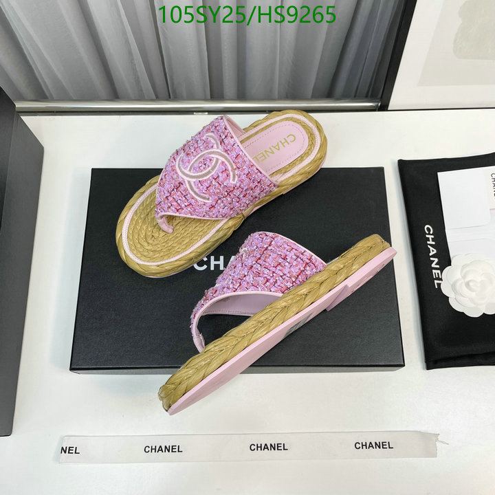 Women Shoes-Chanel Code: HS9265 $: 105USD