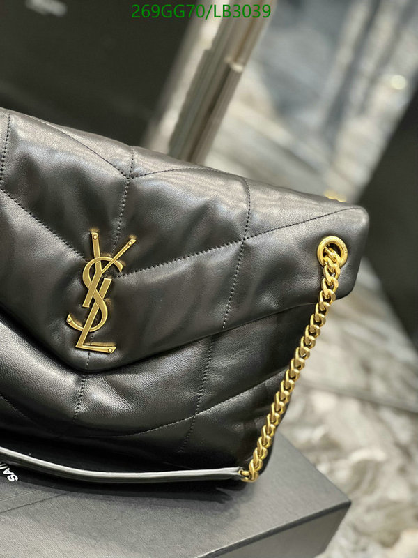 YSL Bag-(Mirror)-LouLou Series Code: LB3039 $: 269USD