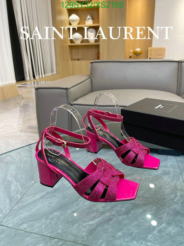 Women Shoes-YSL Code: XS2169 $: 129USD