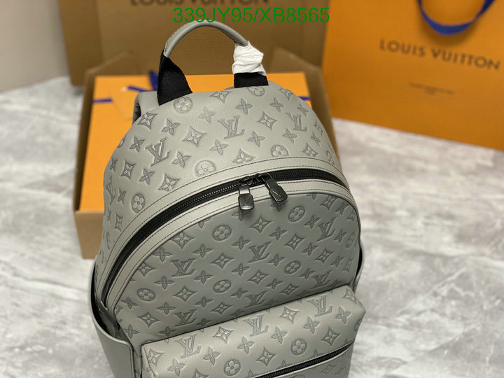 LV Bag-(Mirror)-Backpack- Code: XB8565 $: 339USD