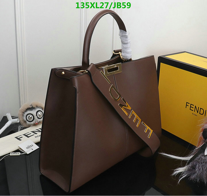 Fendi Bag-(4A)-Peekaboo Code: JB59 $: 135USD