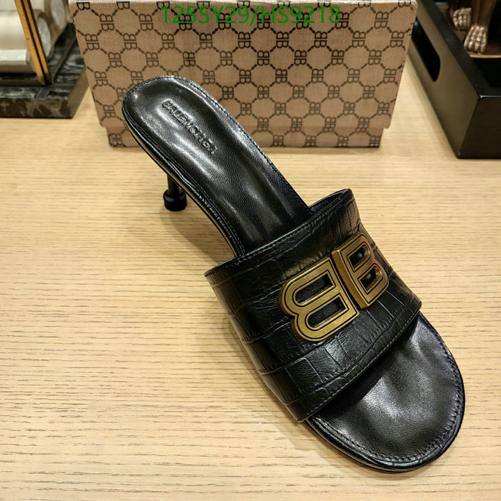 Women Shoes-Balenciaga Code: HS9218 $: 125USD