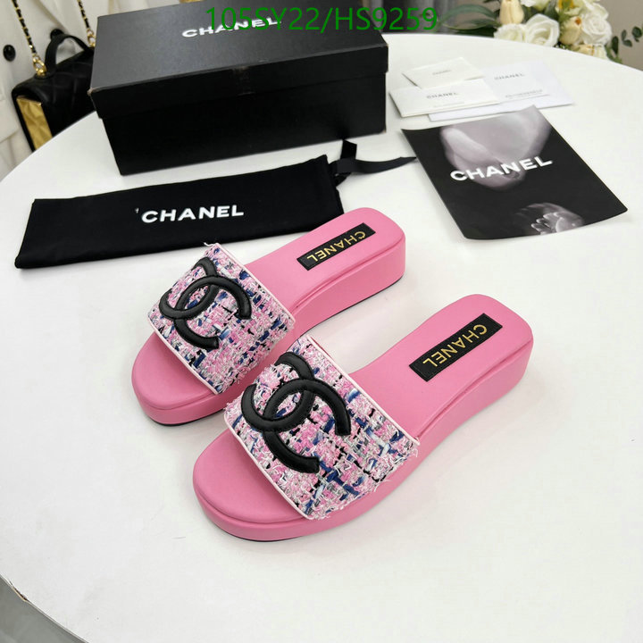 Women Shoes-Chanel Code: HS9259 $: 105USD