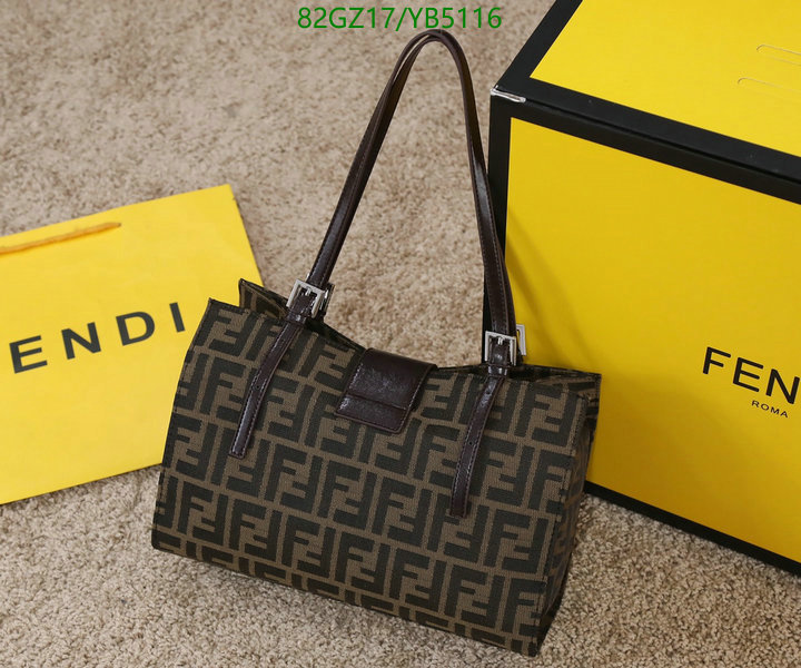 Fendi Bag-(4A)-Handbag- Code: YB5116 $: 82USD