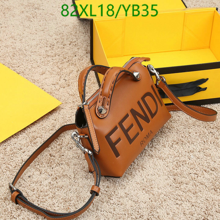 Fendi Bag-(4A)-Diagonal- Code: YB35 $: 82USD