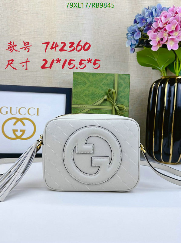 Gucci Bag-(4A)-Diagonal- Code: RB9845 $: 79USD