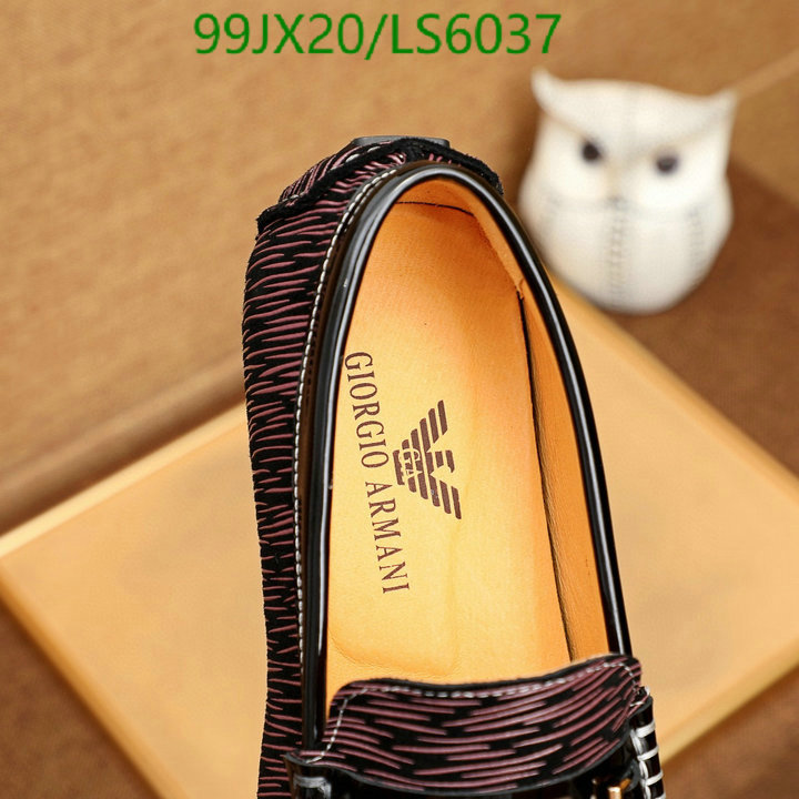 Men shoes-Armani Code: LS6037 $: 99USD