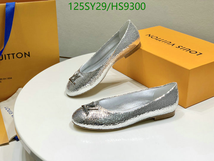Women Shoes-LV Code: HS9300 $: 125USD