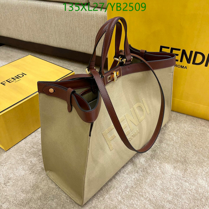 Fendi Bag-(4A)-Peekaboo Code: YB2509 $: 135USD