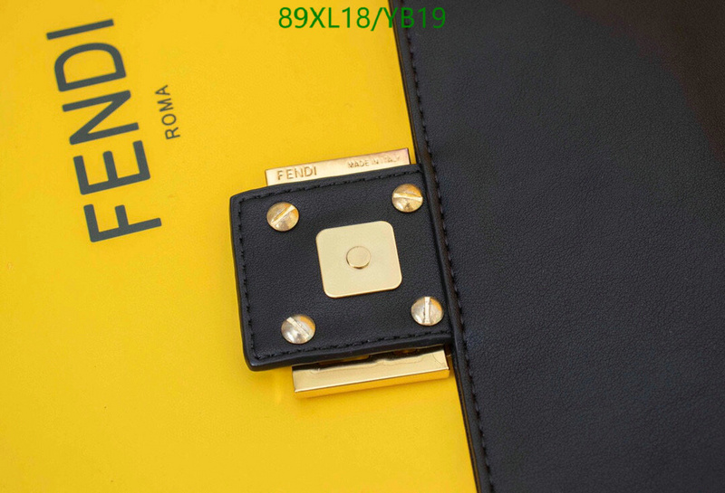 Fendi Bag-(4A)-Baguette- Code: YB19 $: 89USD