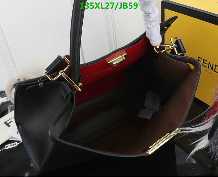 Fendi Bag-(4A)-Peekaboo Code: JB59 $: 135USD