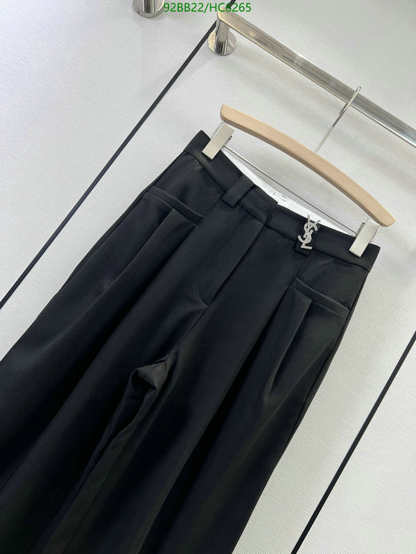 Clothing-YSL Code: HC6265 $: 92USD