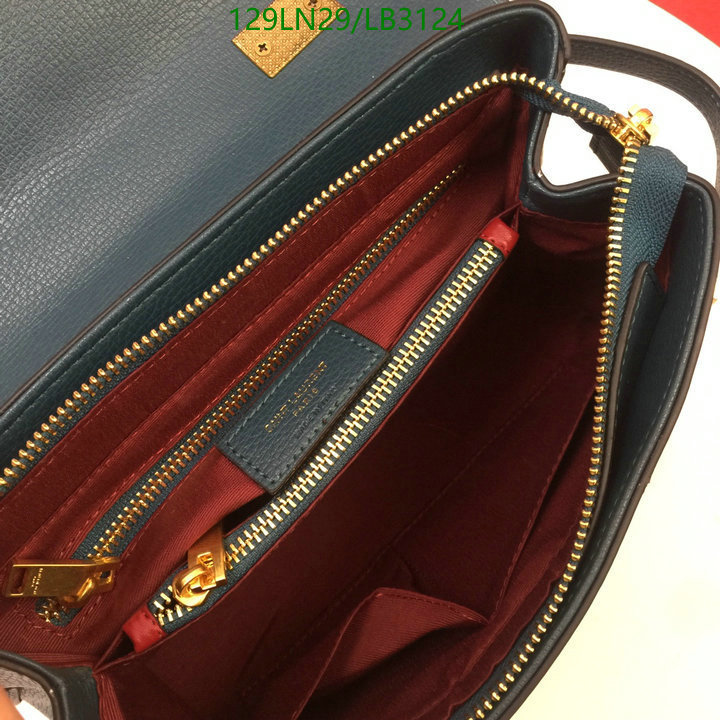 YSL Bag-(4A)-Diagonal- Code: LB3124 $: 129USD