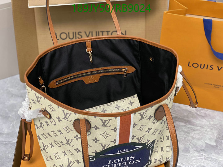 LV Bags-(Mirror)-Neverfull- Code: RB9024 $: 189USD