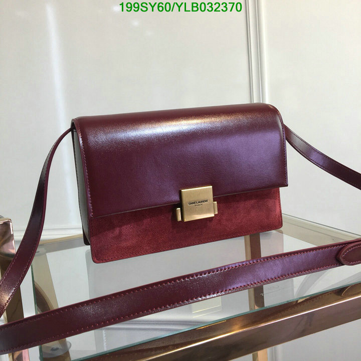 YSL Bag-(Mirror)-Diagonal- Code: YLB032370 $: 199USD