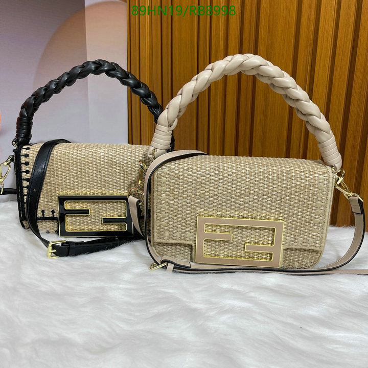 Fendi Bag-(4A)-Baguette- Code: RB8998 $: 89USD