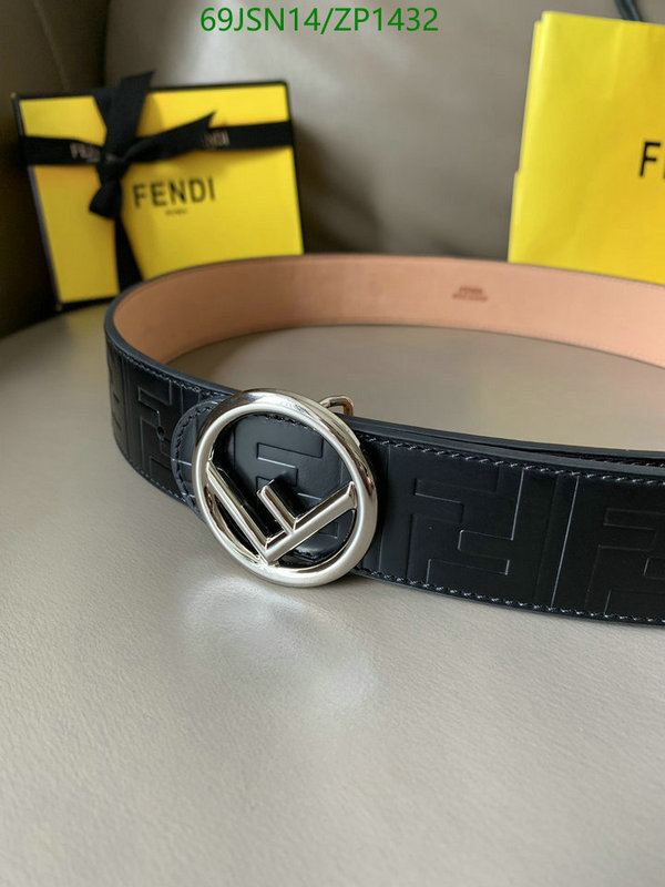 Belts-Fendi Code: ZP1432 $: 69USD