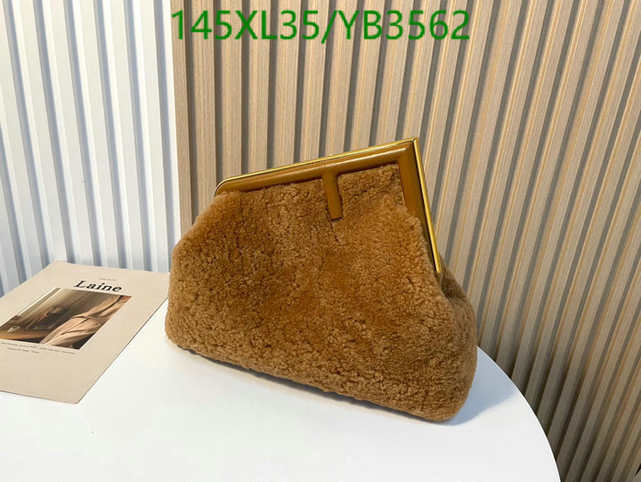 Fendi Bag-(4A)-First Series- Code: YB3562 $: 145USD