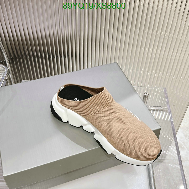 Women Shoes-Balenciaga Code: XS8800 $: 89USD