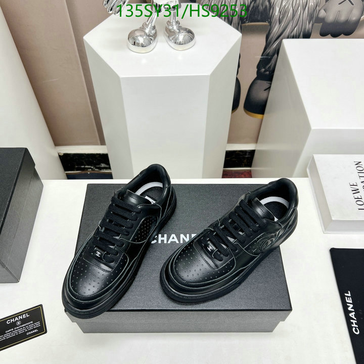 Women Shoes-Chanel Code: HS9253 $: 135USD