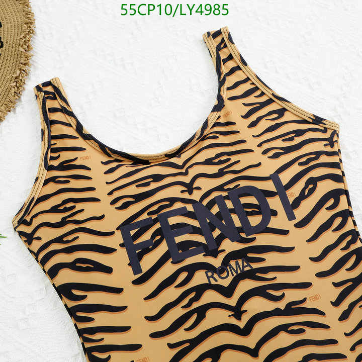 Swimsuit-Fendi Code: LY4985 $: 55USD
