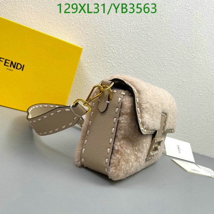 Fendi Bag-(4A)-Baguette- Code: YB3563 $: 129USD