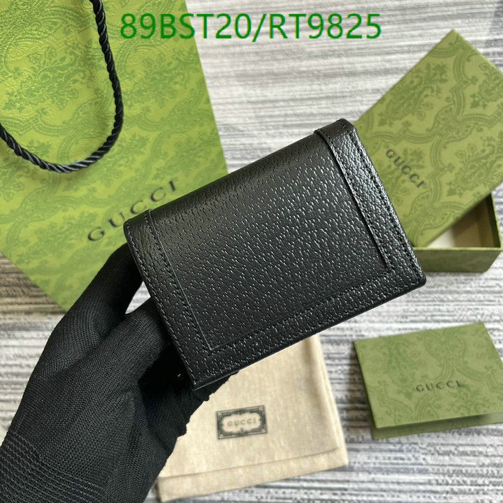 Gucci Bag-(Mirror)-Wallet- Code: RT9825 $: 89USD
