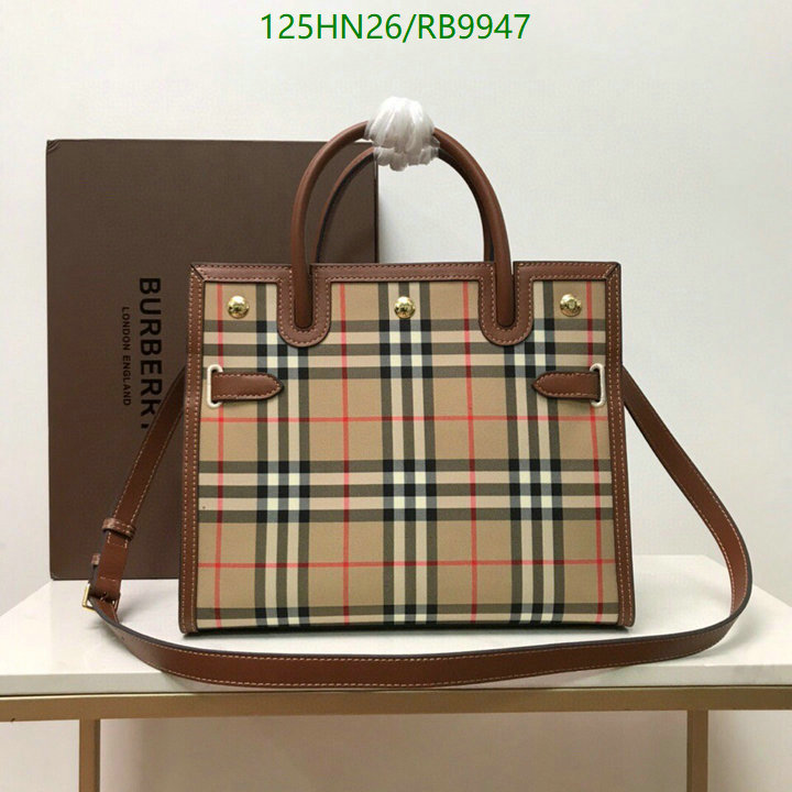 Burberry Bag-(4A)-Handbag- Code: RB9947
