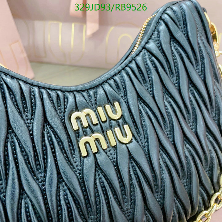 Miu Miu Bag-(Mirror)-Diagonal- Code: RB9526 $: 329USD