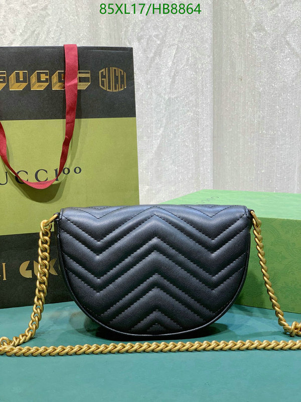 Gucci Bag-(4A)-Marmont Code: HB8864 $: 85USD