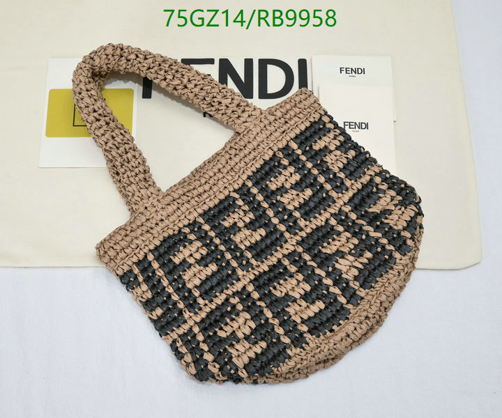 Fendi Bag-(4A)-Handbag- Code: RB9958 $: 75USD