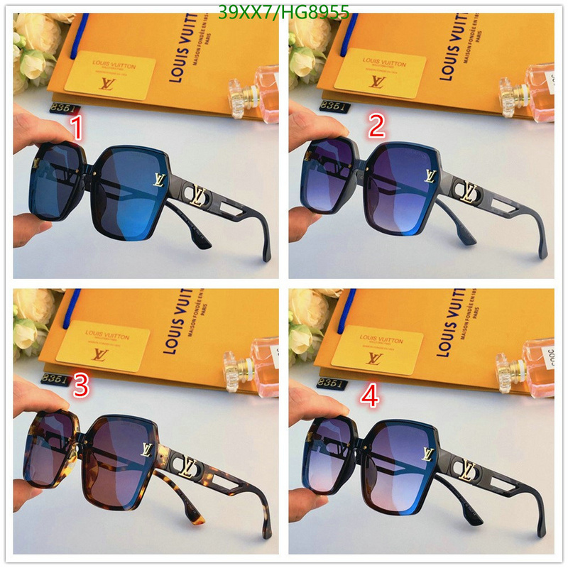 Glasses-LV Code: HG8955 $: 39USD