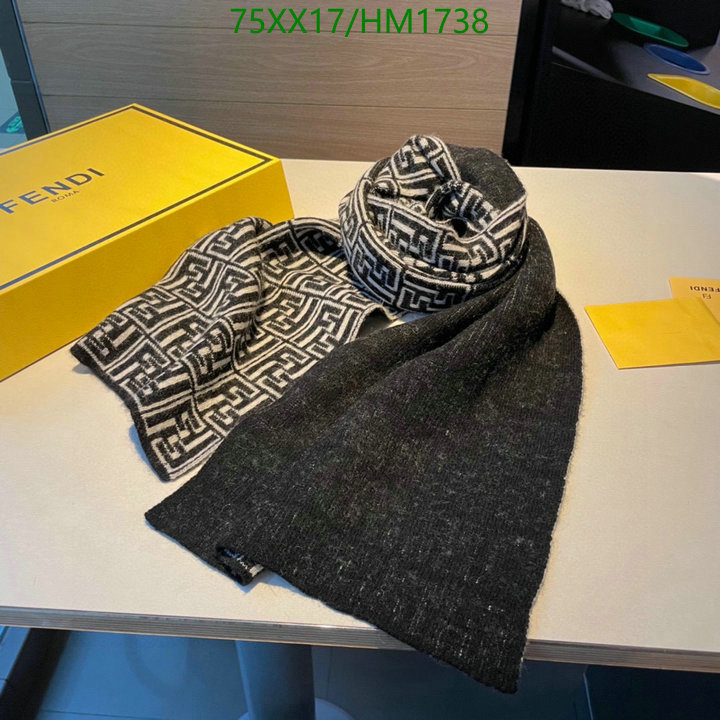 Scarf-Fendi Code: HM1738 $: 75USD