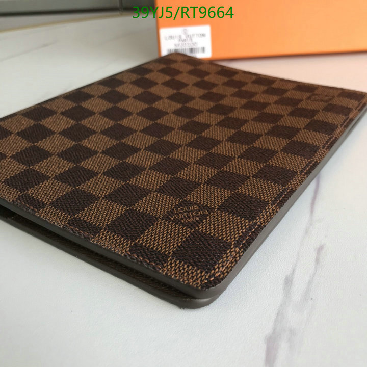 LV Bags-(4A)-Wallet- Code: RT9664 $: 39USD