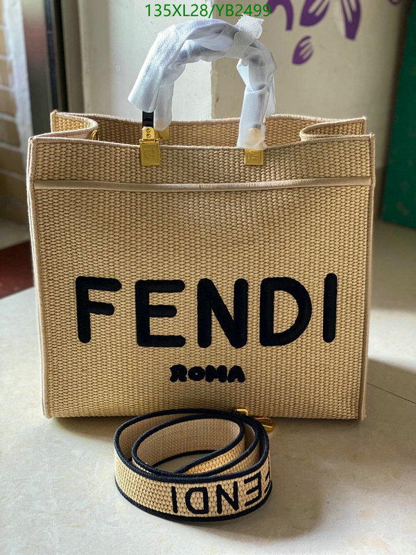 Fendi Bag-(4A)-Sunshine- Code: YB2499 $: 135USD