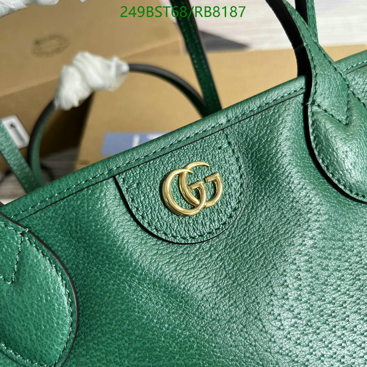 Gucci Bag-(Mirror)-Handbag- Code: RB8187 $: 249USD