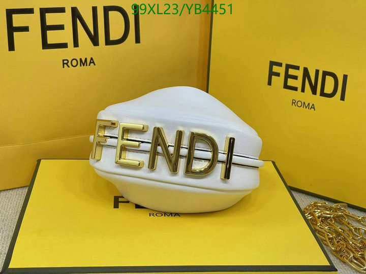 Fendi Bag-(4A)-Graphy-Cookie- Code: YB4451 $: 99USD