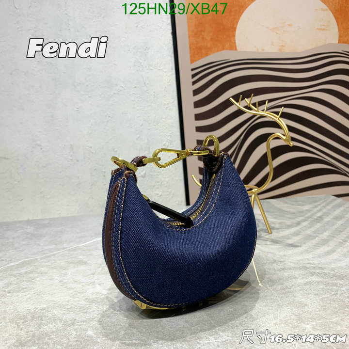 Fendi Bag-(4A)-Graphy-Cookie- Code: XB47 $: 125USD