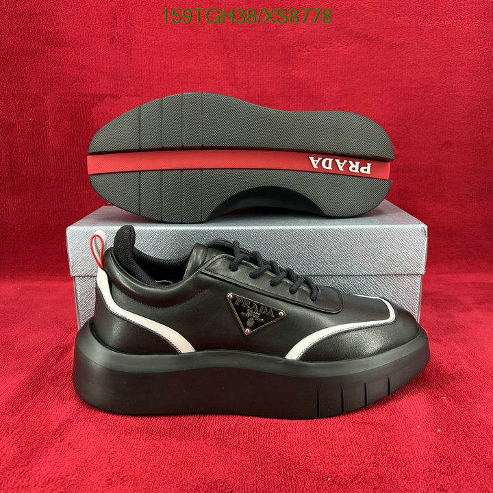 Men shoes-Prada Code: XS8778 $: 159USD