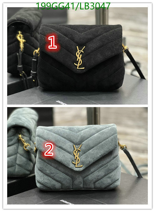 YSL Bag-(Mirror)-LouLou Series Code: LB3047 $: 199USD