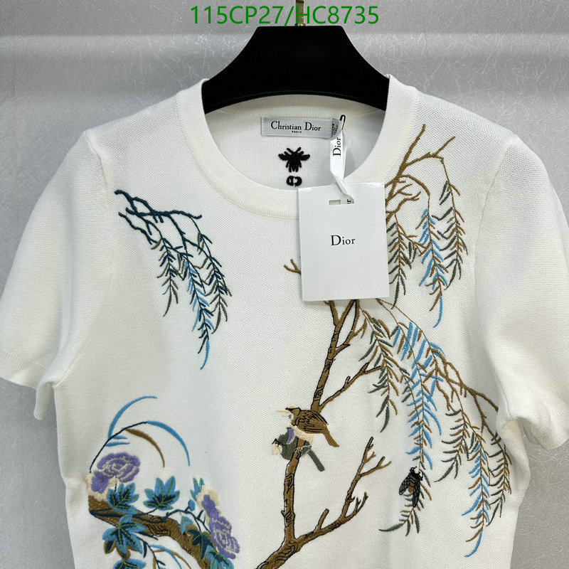 Clothing-Dior Code: HC8735 $: 115USD