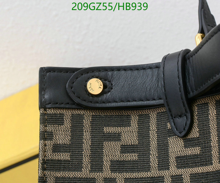 Fendi Bag-(Mirror)-Peekaboo Code: HB939 $: 209USD