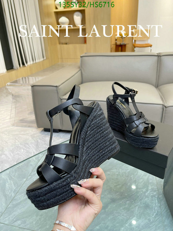 Women Shoes-YSL Code: HS6716 $: 135USD