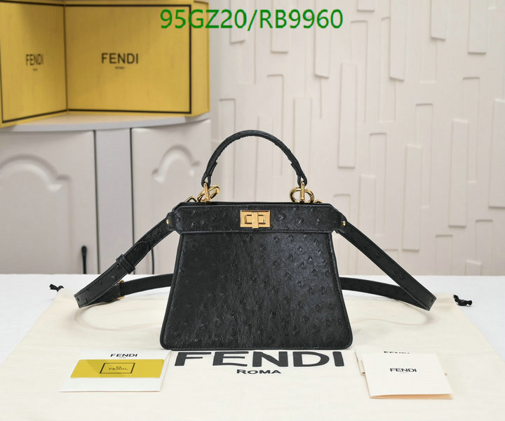 Fendi Bag-(4A)-Peekaboo Code: RB9960 $: 95USD