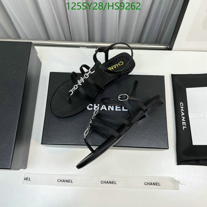 Women Shoes-Chanel Code: HS9262 $: 125USD