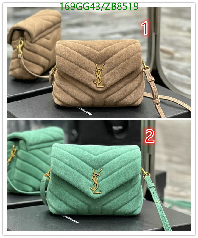 YSL Bag-(Mirror)-LouLou Series Code: ZB8519 $: 169USD