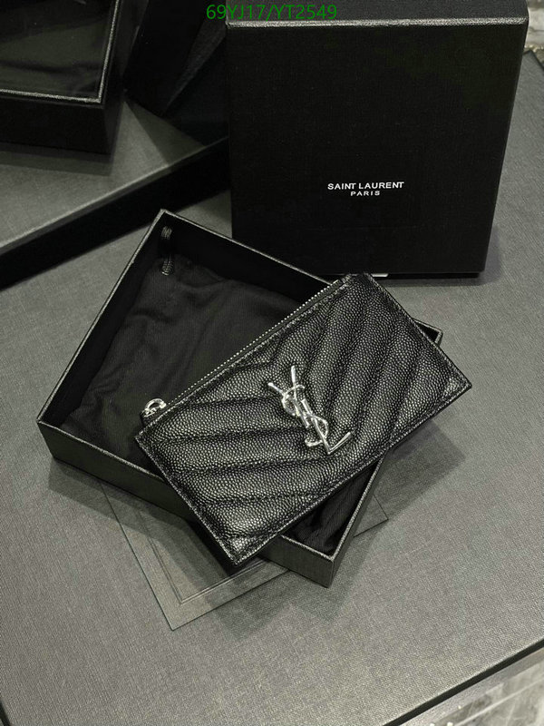 YSL Bag-(Mirror)-Wallet- Code: YT2549 $: 69USD