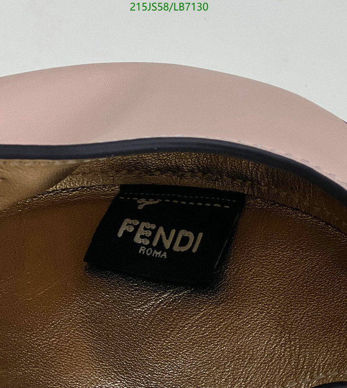 Fendi Bag-(Mirror)-Handbag- Code: LB7130 $: 215USD